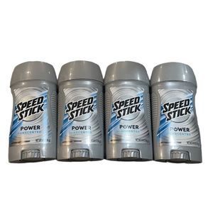 Men’s Speed Stick Power Deodorant Unscented Bundle